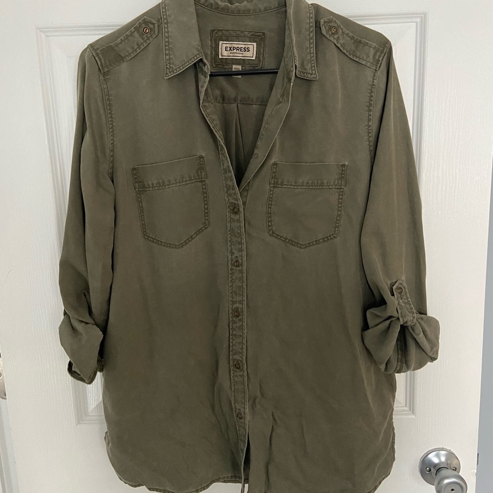 Utility Button Down